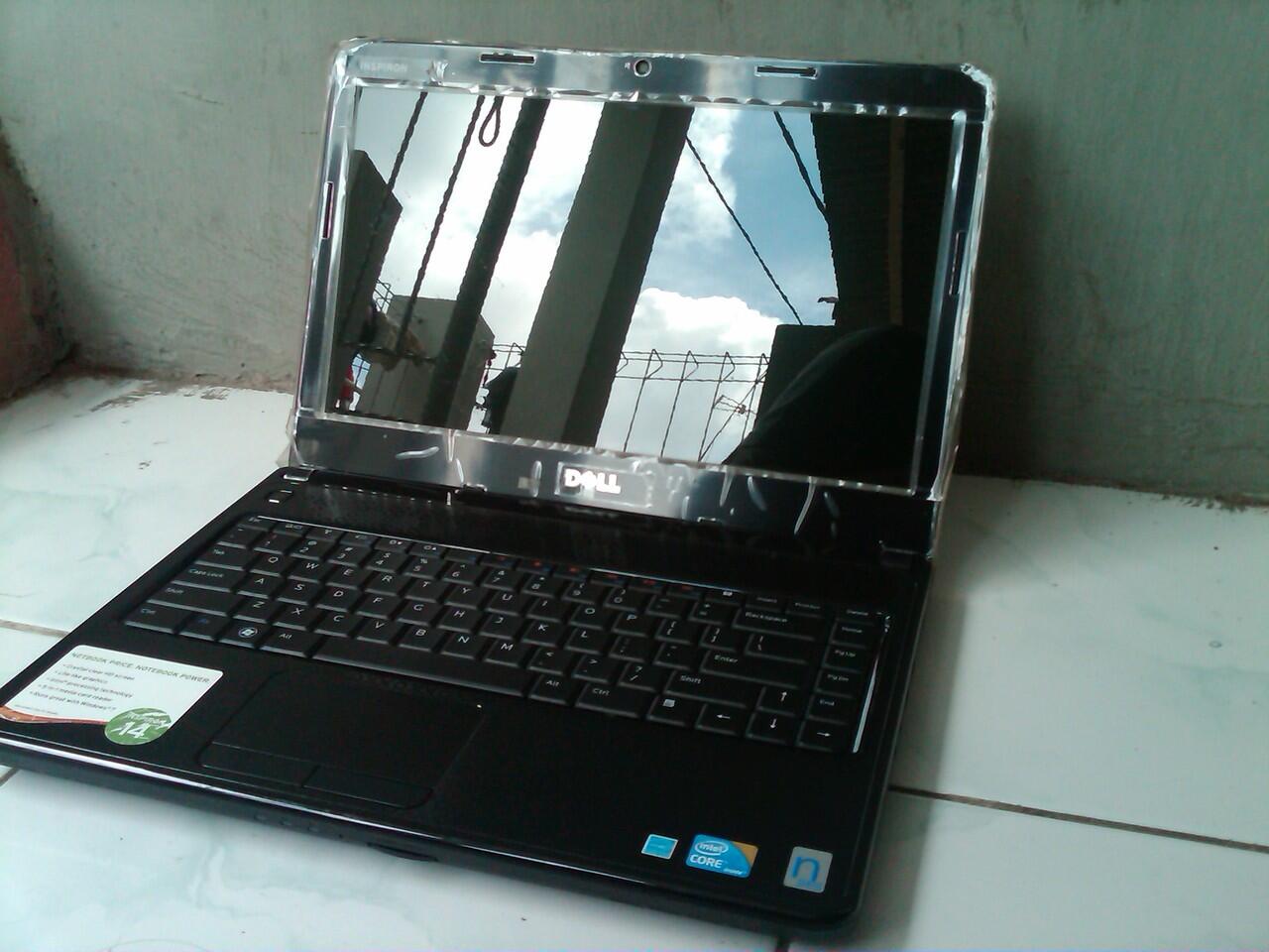 LAPTOP DELL N4030 CORE i3 MULUS & SEGEL ...TAWAR SESUKAMU GAN
