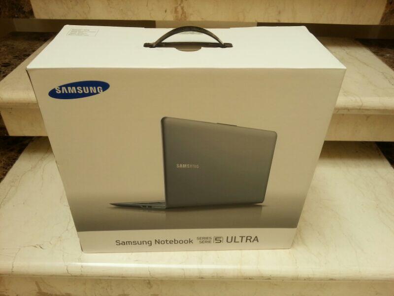 Brand New Samsung Ultrabok 5 Series 530U-A02