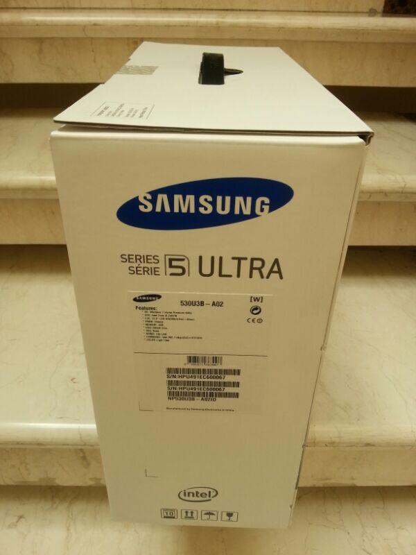 Brand New Samsung Ultrabok 5 Series 530U-A02