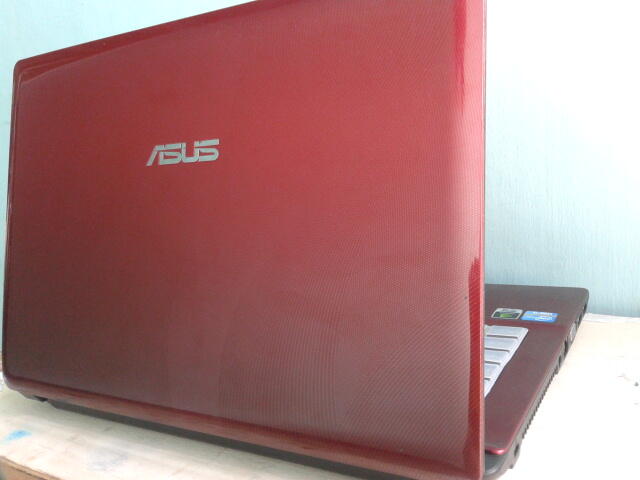 Laptop GAMING ASUS A43SD corei3| N-Vidia 2GB| Ram 4GB| Garansi MARET 2014