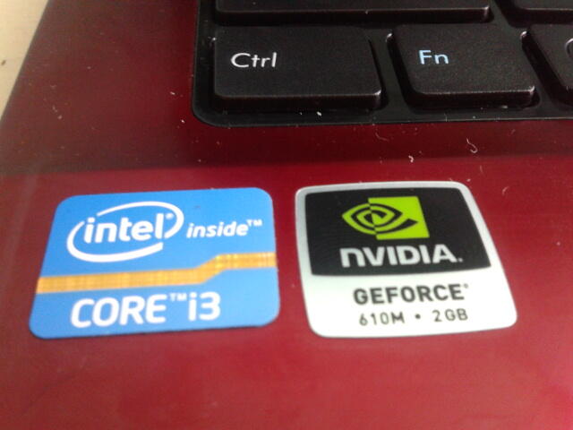 Laptop GAMING ASUS A43SD corei3| N-Vidia 2GB| Ram 4GB| Garansi MARET 2014