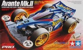 Tamiya mini 4WD & Spare part