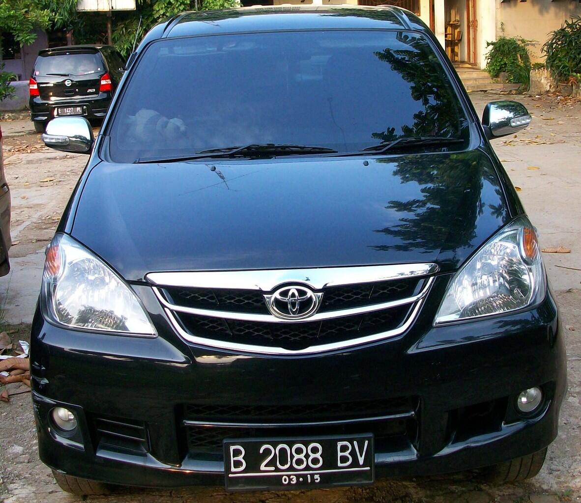 Cari Jual Cepat Dan Murah TOYOTA AVANZA Type G 13 A T Thn 2010