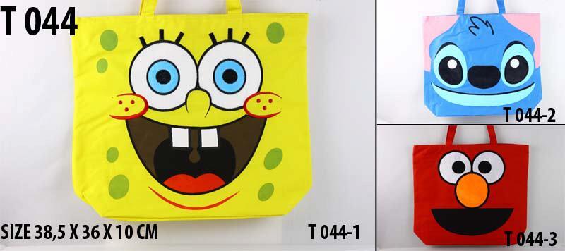 Tas Ransel , jinjing , selempang SPONGEBOB lucu banget