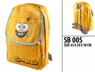 Tas Ransel , jinjing , selempang SPONGEBOB lucu banget