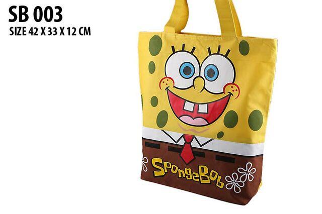 Tas Ransel , jinjing , selempang SPONGEBOB lucu banget