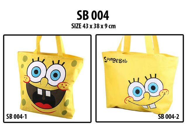 Tas Ransel , jinjing , selempang SPONGEBOB lucu banget