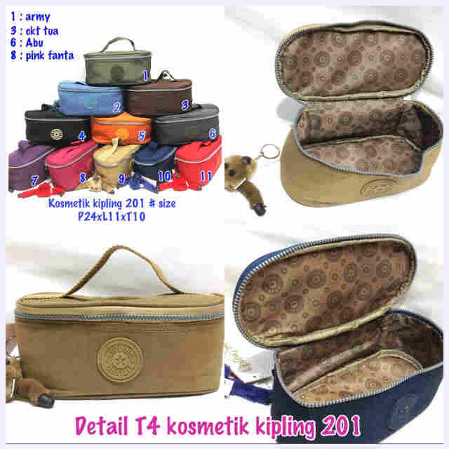 Tempat Kosmetik Kiping Oval 201