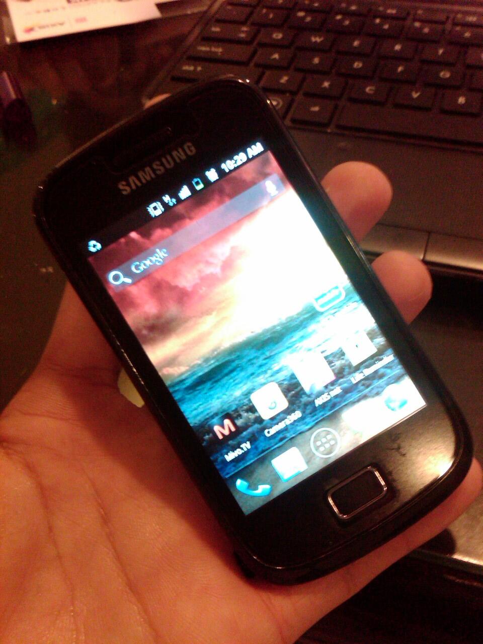 SAMSUNG GALAXY MINI 2 S6500 MULUS