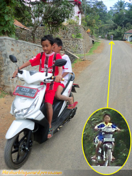 jujur ane emosi liat bocah yg bawa motor!!!