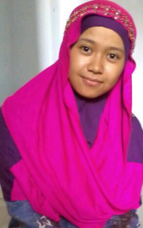 Kerudung Kombinasi