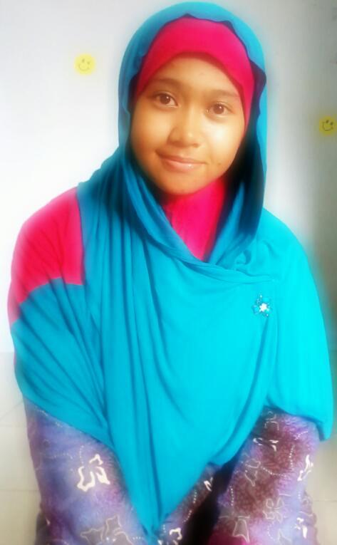 Kerudung Kombinasi