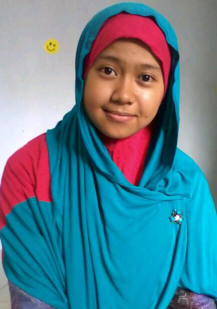 Kerudung Kombinasi