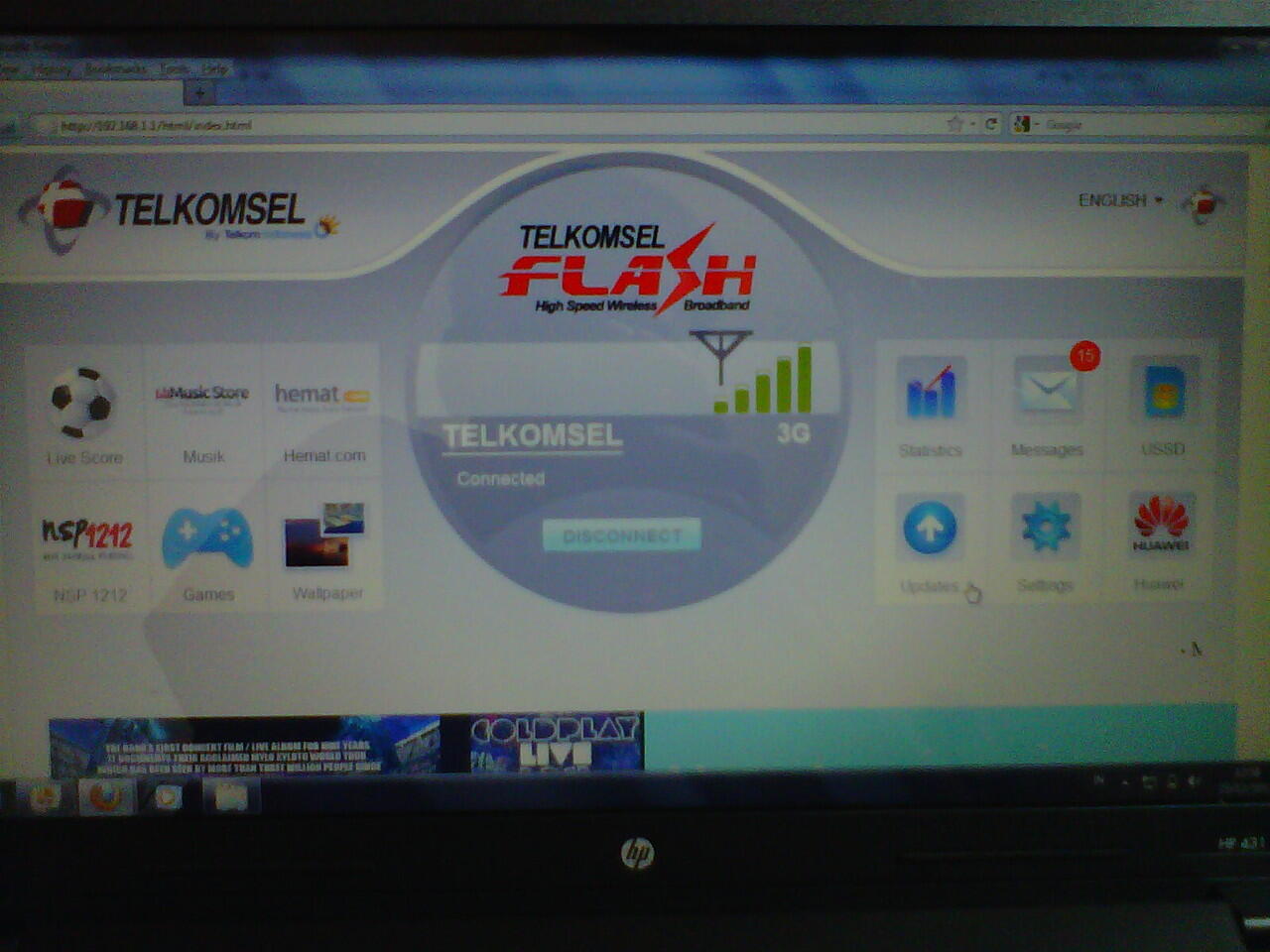 WTS MODEM TELKOMSEL FLASH