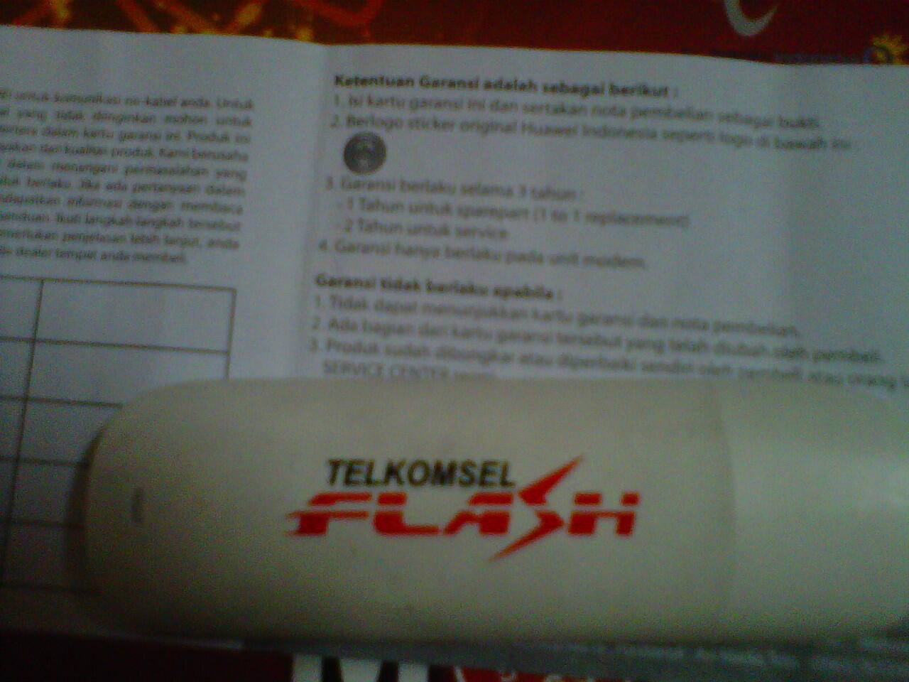 WTS MODEM TELKOMSEL FLASH