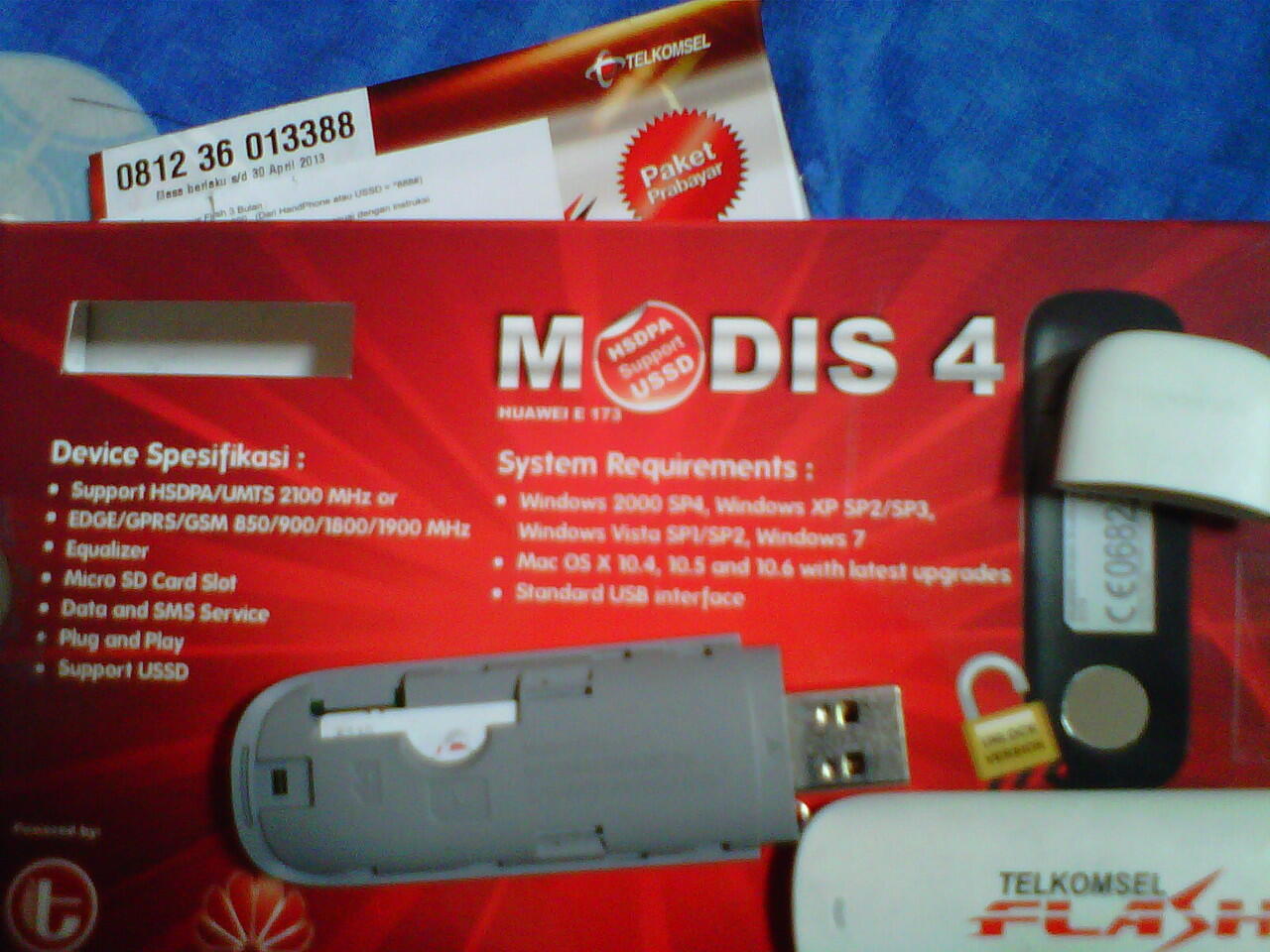 WTS MODEM TELKOMSEL FLASH