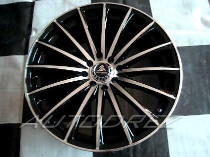 WTS VELG ONLY ring 18 4x100/4x114 Autospeed (bisa rekber blackpanda)