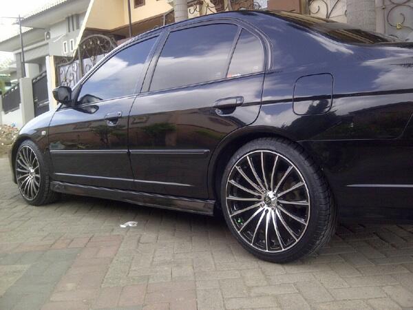 WTS VELG ONLY ring 18 4x100/4x114 Autospeed (bisa rekber blackpanda)