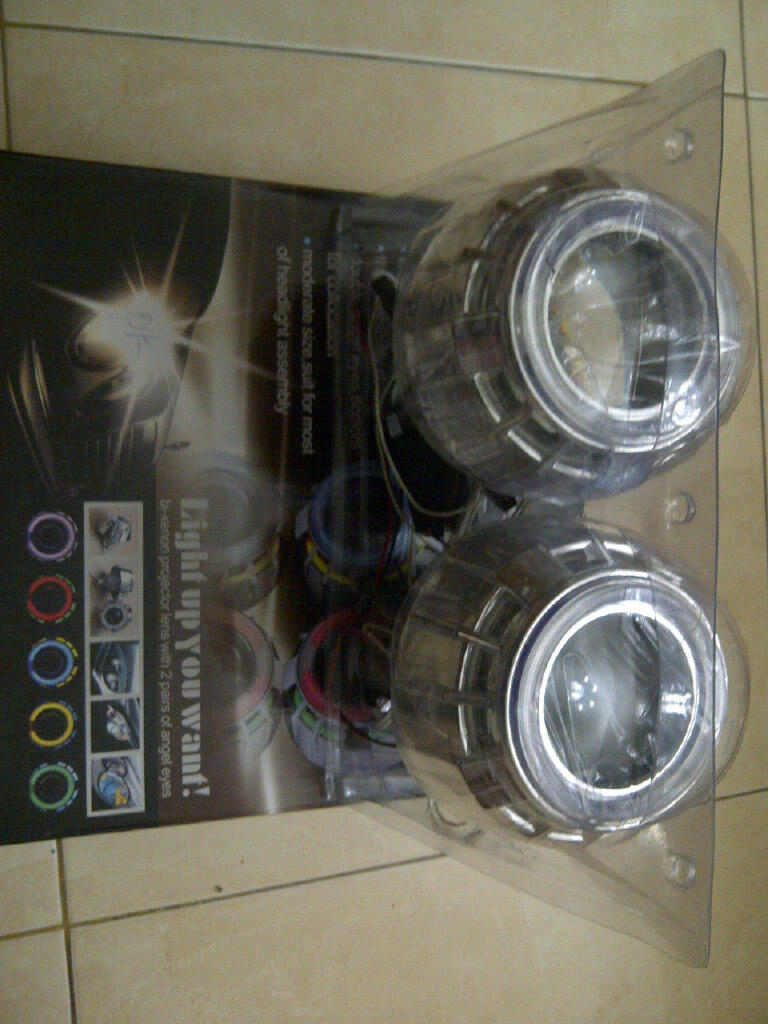 WTS 1pasang projector AES double AE second