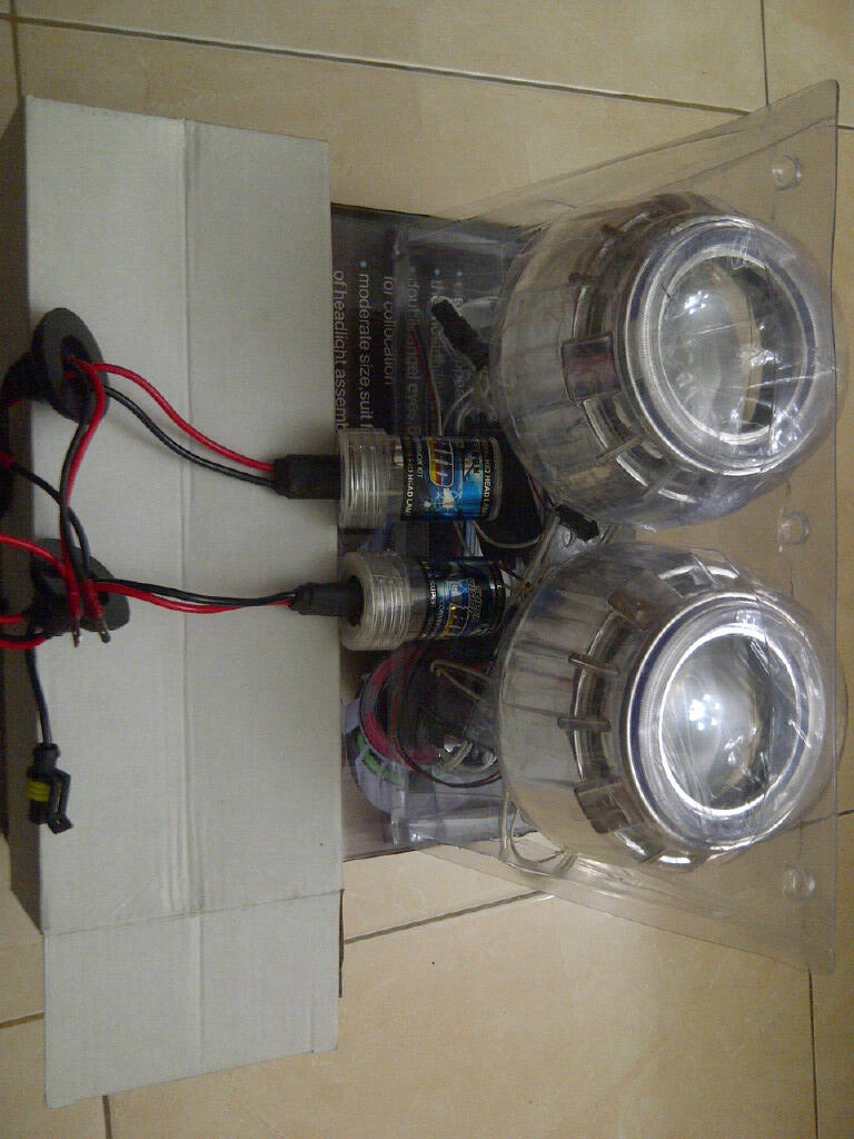 WTS 1pasang projector AES double AE second