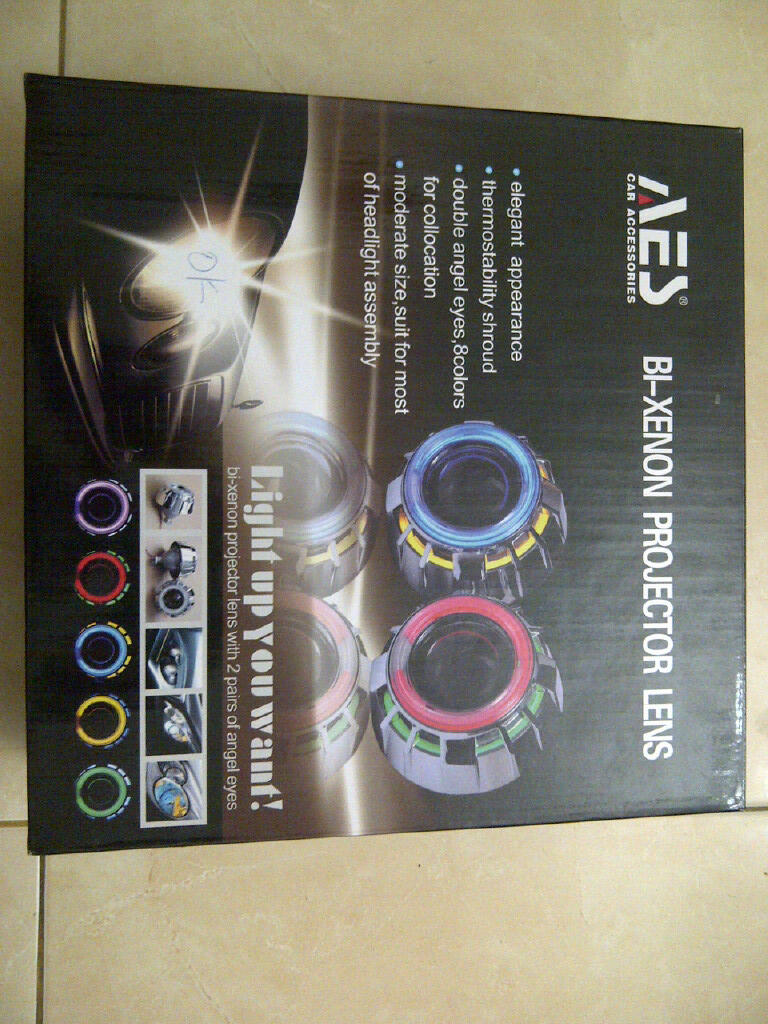 WTS 1pasang projector AES double AE second