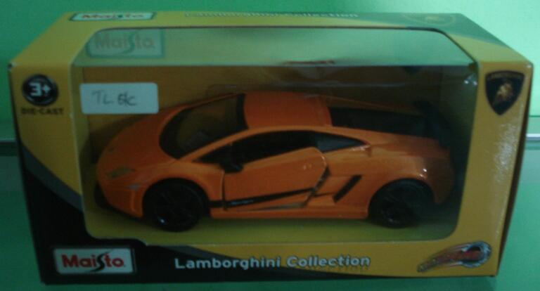 maisto lamborghini gallardo superleggera