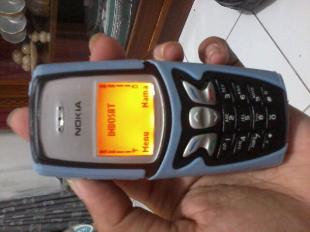 2 Hp jadul Nokia 5210 Karet