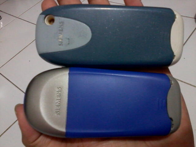 2 hp jadul siemens A55 dan C55