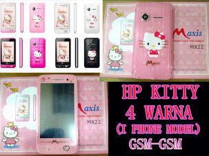 handphone Hello kitty merk Maxis murah