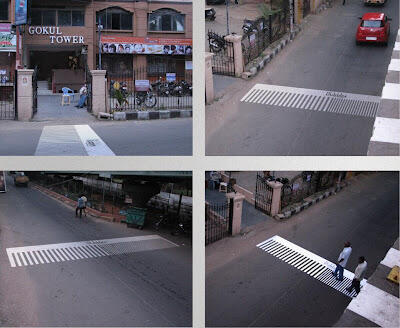 10 Zebra Cross Paling Unik di Dunia