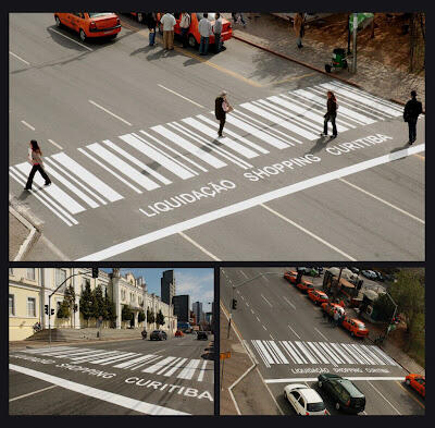 10 Zebra Cross Paling Unik di Dunia