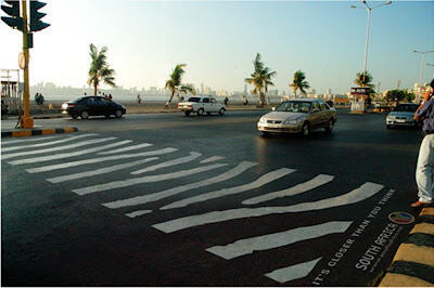 10 Zebra Cross Paling Unik di Dunia