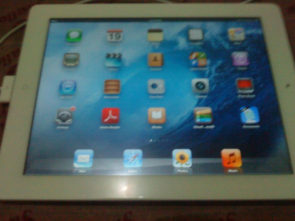ipad 3 16 gb white wifi+3G
