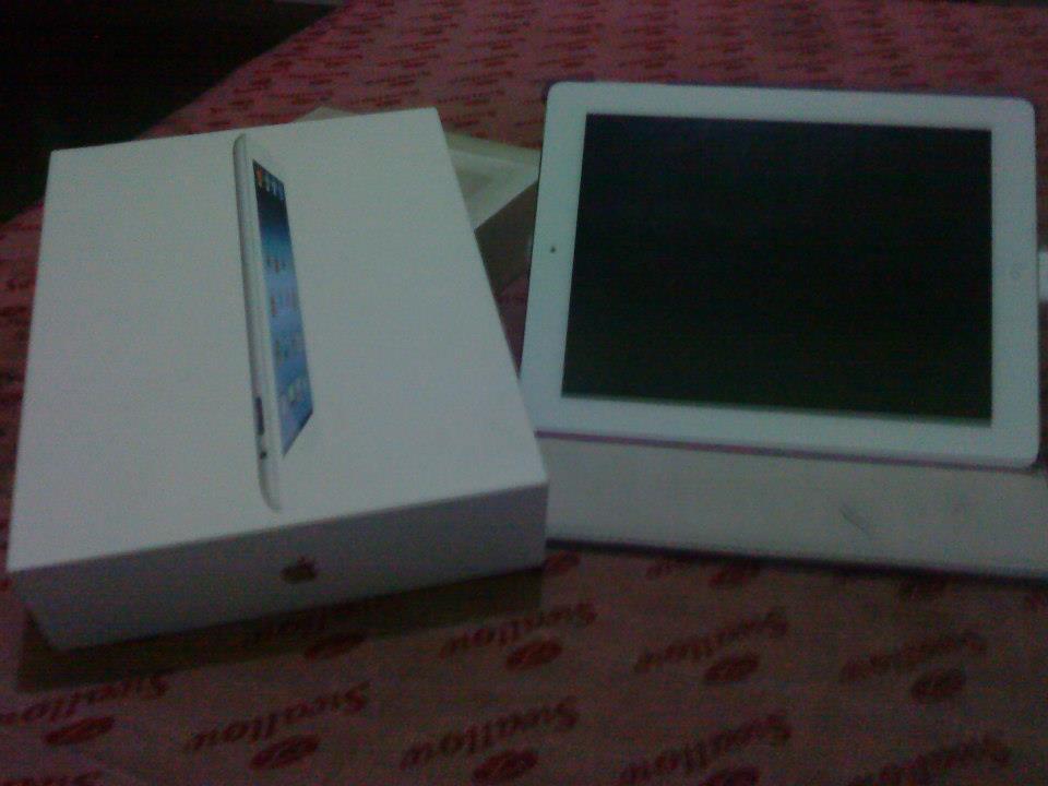 ipad 3 16 gb white wifi+3G