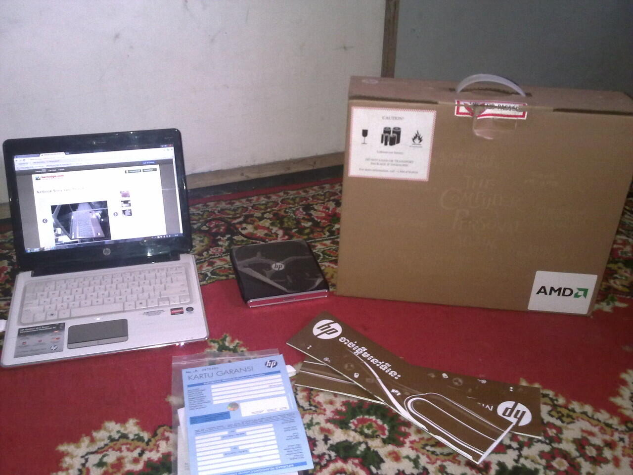 hp pavilion dv2 1123AX