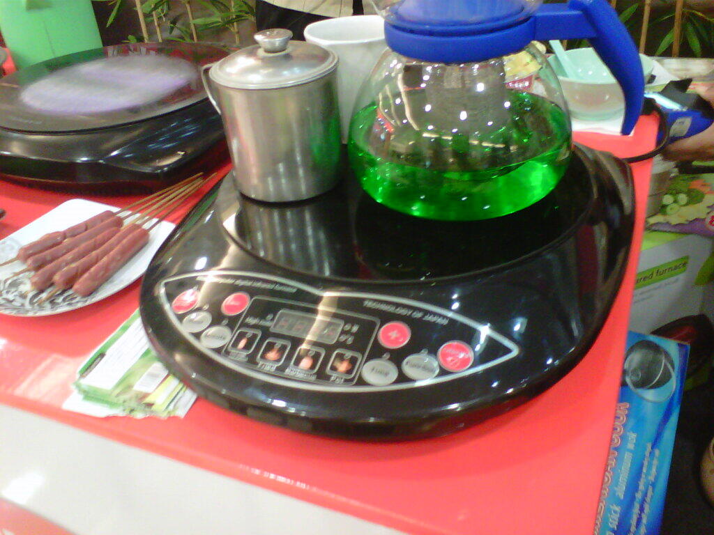 PAKET MURAH : HALOGEN COOKER + HAPPY CALL + AMERICAN COOK