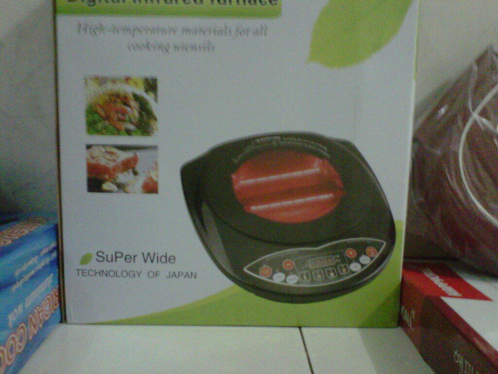 PAKET MURAH : HALOGEN COOKER + HAPPY CALL + AMERICAN COOK
