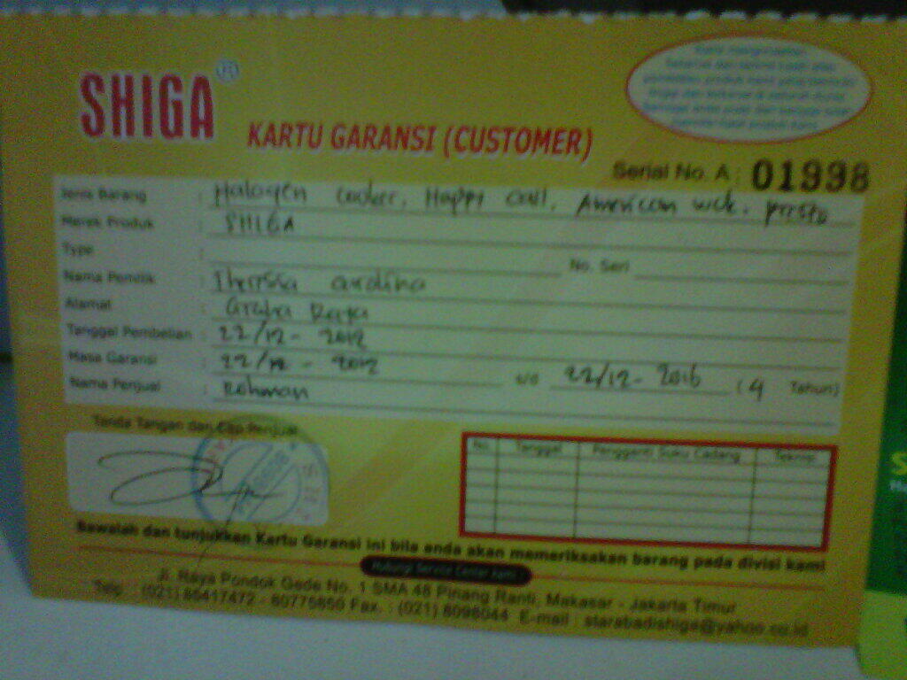 PAKET MURAH : HALOGEN COOKER + HAPPY CALL + AMERICAN COOK