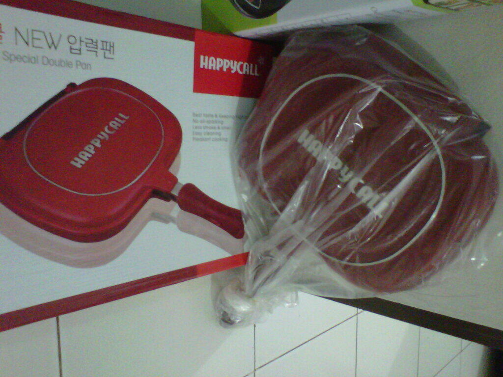 PAKET MURAH : HALOGEN COOKER + HAPPY CALL + AMERICAN COOK