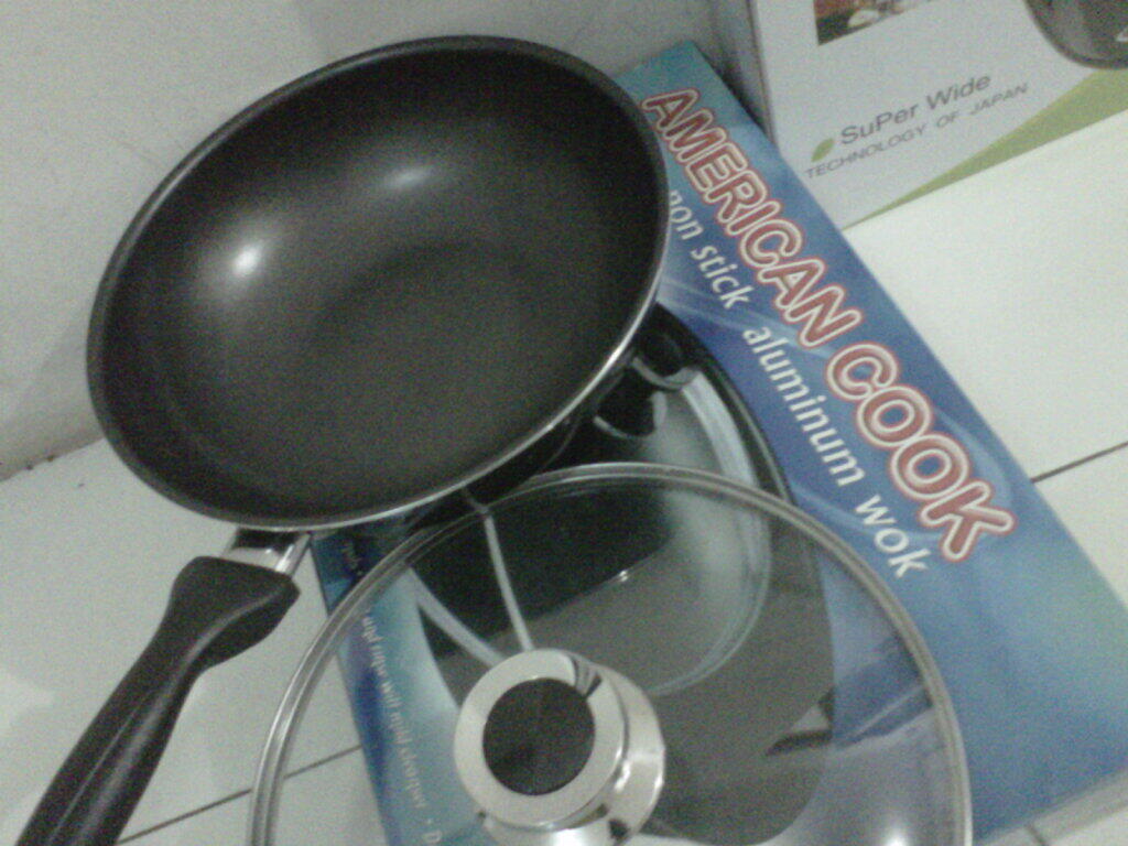 PAKET MURAH : HALOGEN COOKER + HAPPY CALL + AMERICAN COOK