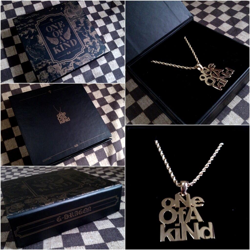 NECKLACE ONE OF A KIND - G DRAGON (OFFICIAL)
