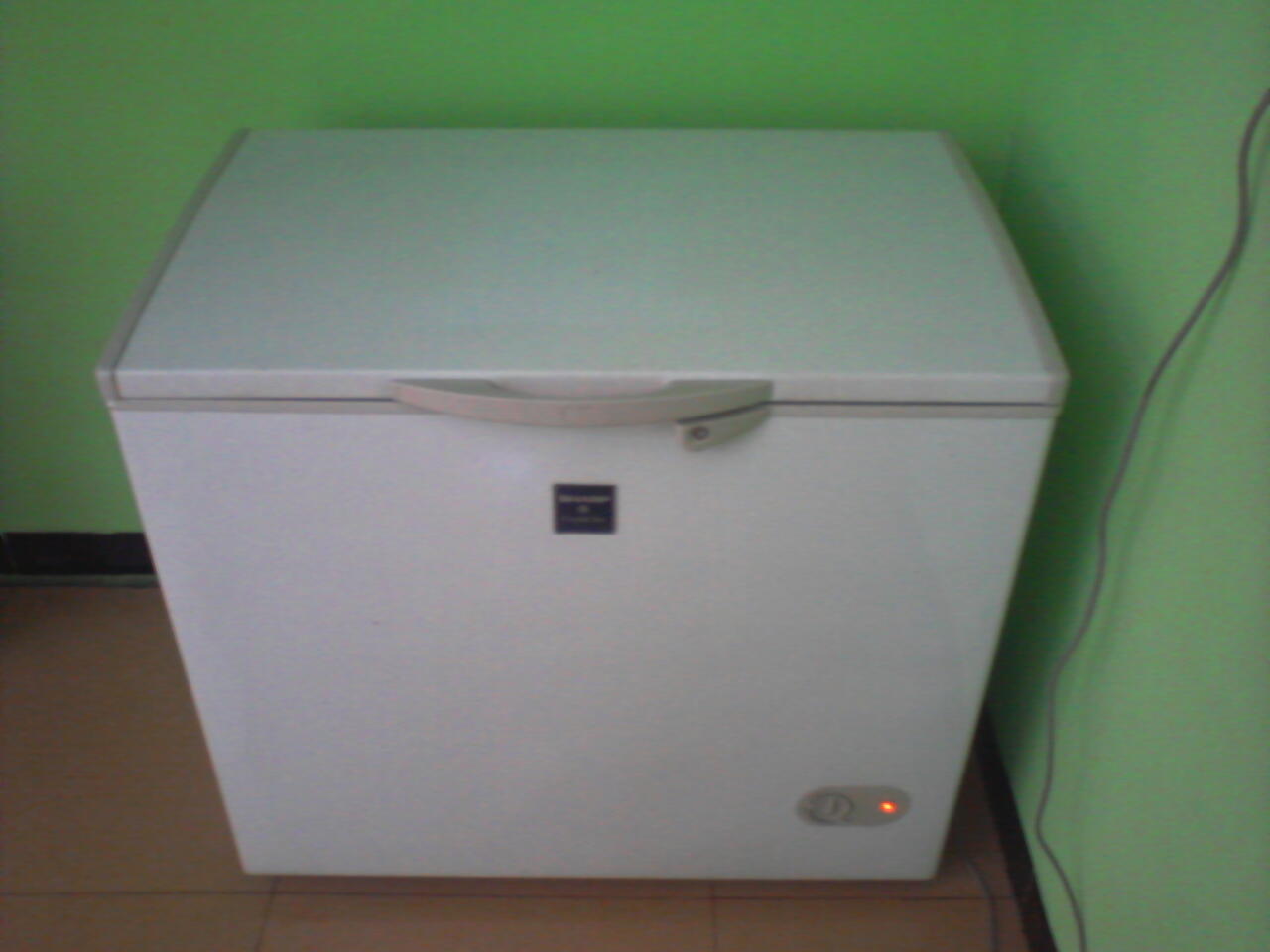 Chest Freezer Sharp