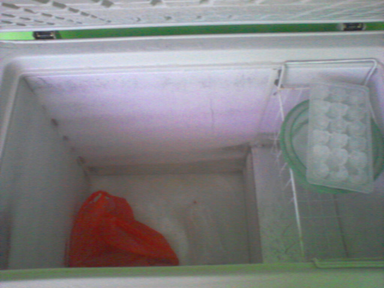 Chest Freezer Sharp