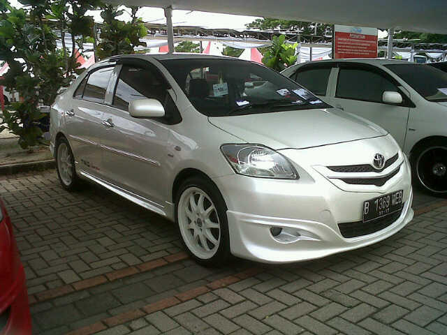 Terjual New Vios  Limo facelift P Mutiara modif TRD 