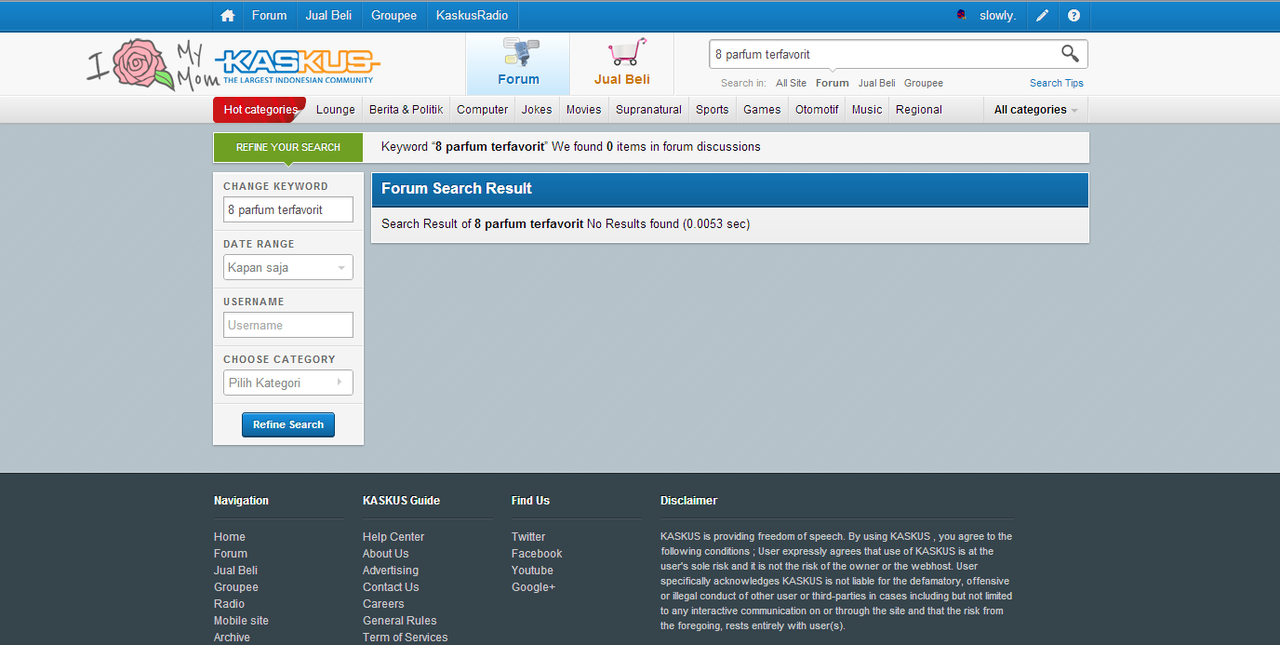 8 Parfum Terfavorit Sepanjang 2012
