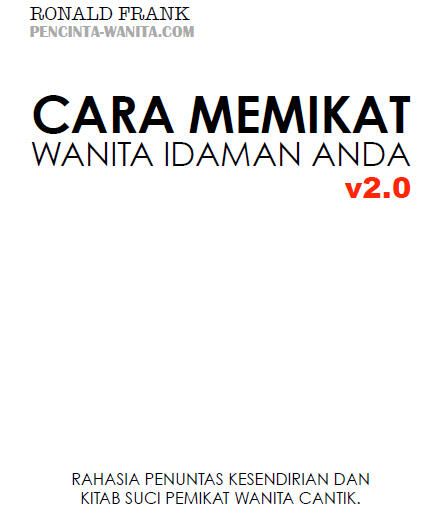 Ebook Cara Memikat Wanita Idaman Anda