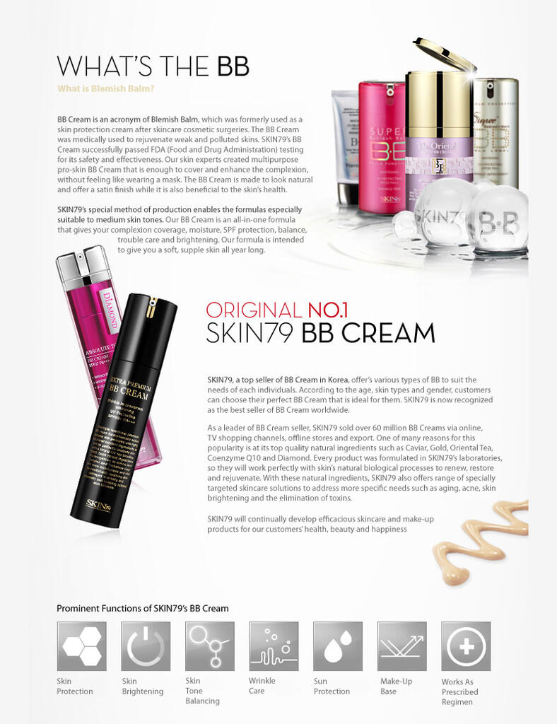 Skin Care Best Seller SKIN79, ETUDE HOUSE, PRIVIAU, HOLIKA Original