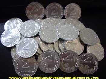 Gulden Collections (Uang Koin Mahar Untuk Mas kimpoi Rp 1,2,5,10,25,50,100.1000.dll)