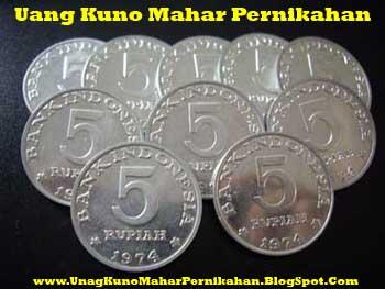 Gulden Collections (Uang Koin Mahar Untuk Mas kimpoi Rp 1,2,5,10,25,50,100.1000.dll)