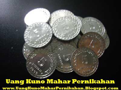 Gulden Collections (Uang Koin Mahar Untuk Mas kimpoi Rp 1,2,5,10,25,50,100.1000.dll)